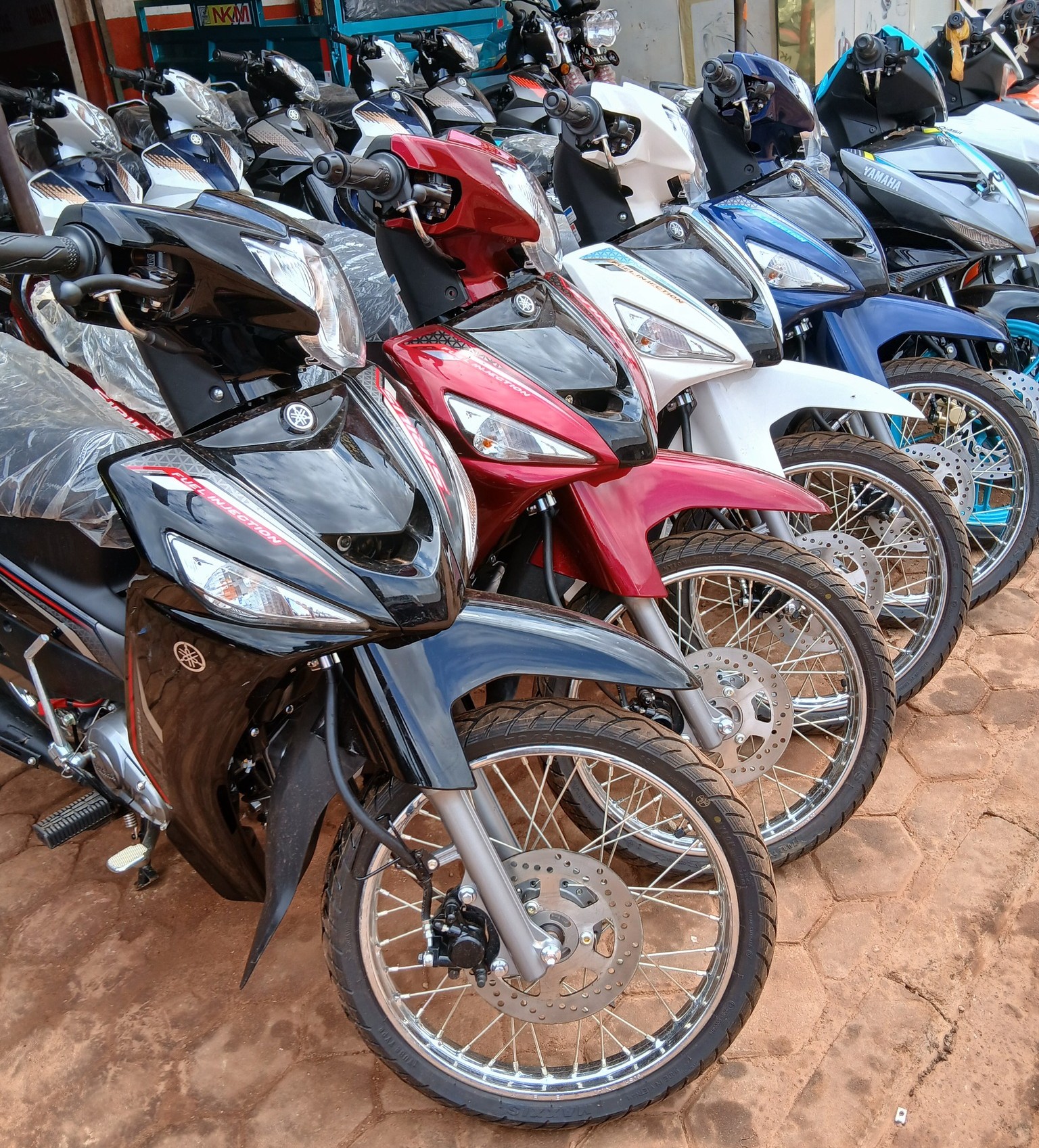 Parking de l'école