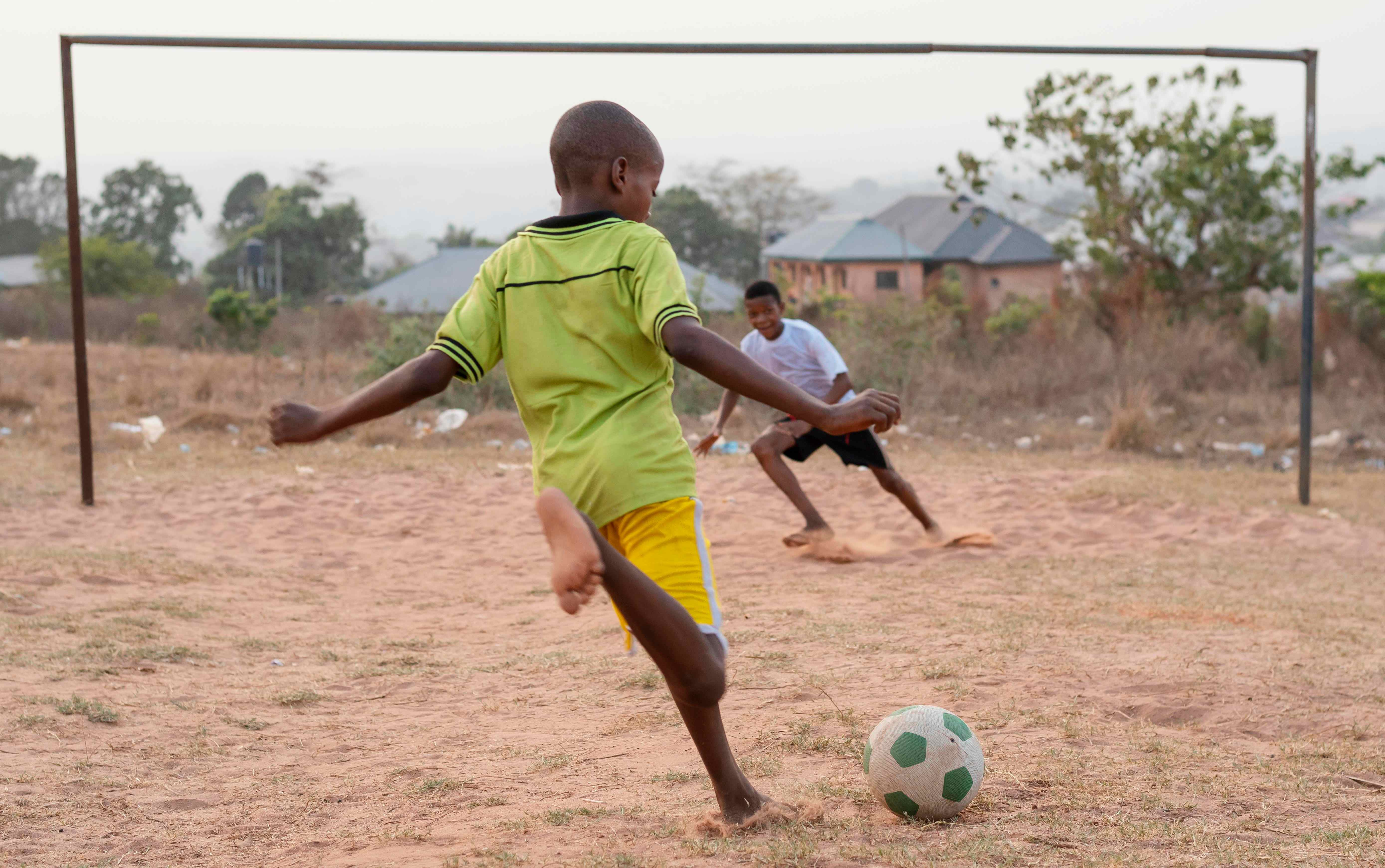 Terrain de football